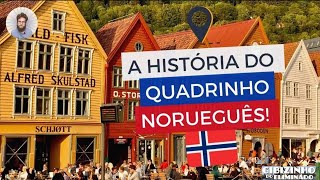 A história do Quadrinho norueguês Gibizinho do Eliminado 42 NORUEGA [upl. by Yraht]