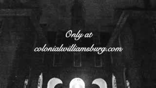 Official Colonial Williamsburg Ghost Walk [upl. by Ativahs]