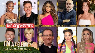 Im a Celebrity 2024 Final Line Up Revealed Meet the Jungle Stars [upl. by Ellennej482]