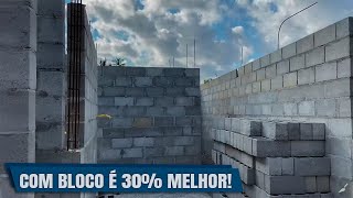 CONSTRUA COM BLOCO ESTRUTURAL E TENHA 30 DE ECONOMIA NA SUA OBRA [upl. by Aneertak]