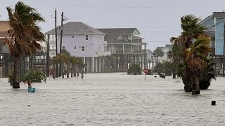 TS Alberto LIVE Coverage 61924 Tornadoes Storm Surge Flooding amp Windy Conditions on Texas Coast [upl. by Ydaj26]