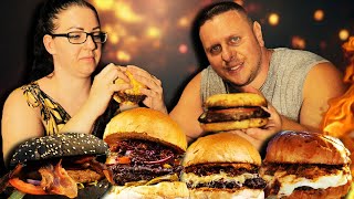 Burger túra Hajnival  Keressük Makó legjobb burgereit🍔💪ajánló [upl. by Esli574]