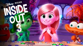 INSIDE OUT 3 New SERIES Everything We Know [upl. by Hatty774]