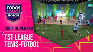 TST League vibrante torneo de tenisfútbol  Todos Somos Técnicos [upl. by Nilyam]