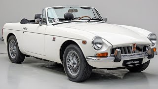 2025 MG MGB Roadster Iconic British Convertible Returns with Modern Upgrades [upl. by Nerag]