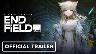 Arknights Endfield  Official Teaser Trailer [upl. by Atilehs]