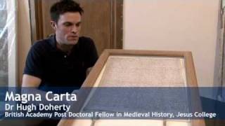 Treasures of the Bodleian Magna Carta [upl. by Jordain158]