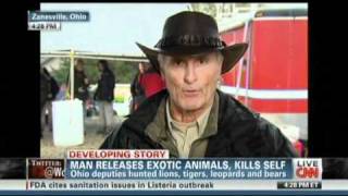 Jack Hanna Explains Animal Carnage In Zanesville Ohio [upl. by Andria]