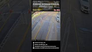 2024 10 24 Puente Internacional 2 viendo hacia Laredo Texas [upl. by Llenrahs]