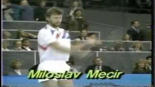 Miloslav Mecir Forehand Followthrough [upl. by Carissa199]