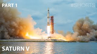 Amazing Facts  Saturn V  Part 13  shorts documentary [upl. by Roger113]