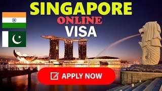 Singapore Tourist Visa Online Apply 2022 [upl. by Ahsaenat]