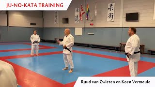 Junokata training  De basisprincipes van het judo [upl. by Carlyle]