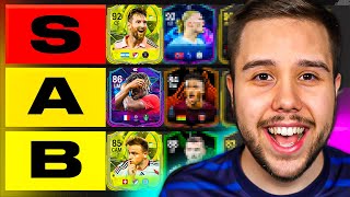 RANKING THE BEST ATTACKERS IN EAFC 24 🥇 FC 24 Ultimate Team Tier List December [upl. by Carder791]