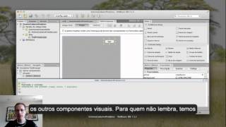 Criação de Interfaces Gráficas Java no NetBeans  parte 3 [upl. by Gerard]