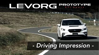 LEVORG PROTOTYPE STI Sport Driving Impression Movie [upl. by Saravat]