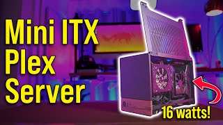 Building a LowPower Fully Loaded Plex Server [upl. by Elakram255]