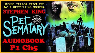 The Pet Sematary by Stephen King audiobook with subtitles part 1 chapter 5 [upl. by Ayocat]