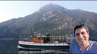 EP10  Argonaut Retraces History in Ocean Falls Bella Coola [upl. by Euqinue]