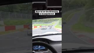 Lebensgefahr Mit dem Motorrad über den Nürburgring ist zu gefährlich [upl. by Valaree]