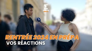 Rentrée 2024 en Prépa au Lycée Henri IV  les réactions des nouveaux étudiants de CPGE [upl. by Casar]