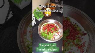 😋 High Fiber Partha Recipe for Weight lose Weight lose Meal trendingshorts shorts youtubeshort [upl. by Haraz]