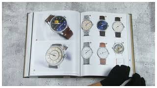 100 Iconic Watches – look inside – teNeues [upl. by Neras]