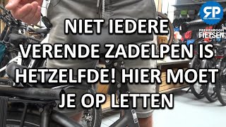 NIET IEDERE VERENDE ZADELPEN IS HET ZELFDE DIT MOET JE WETEN [upl. by Margit688]