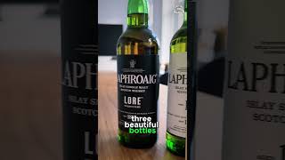 Whitsun and Laphroaig time 3 beautiful bottles [upl. by Dannie]