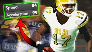 JT HALL DEBUT GAME  MOST OP RECRUIT EVER  NCAA 14 Banana Slugs Dynasty Ep 63 [upl. by Chrotoem]