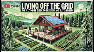 Living Off the Grid The Ultimate Guide to Freedom amp Sustainability OffGridLiving SelfSufficiency [upl. by Nyrret]