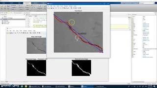 Crack detection image processing Matlab [upl. by Dickman]