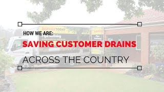 Pipe Relining  See How were Saving Customer Drains in Australia [upl. by Drofhsa]