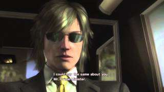 Metal Gear Rising Revengeance  Opening Cutscene [upl. by Vlada]