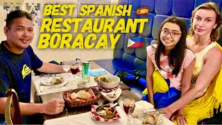 Best Spanish Restaurant Boracay Dos Mestizos  Tapas  Sangria  Paella  Station 1  Must Try [upl. by Cummins]