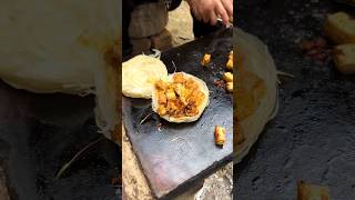 Chinese burger Grandparents’ mapo tofu [upl. by Sulakcin]