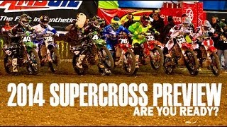 2014 Supercross Season Preview [upl. by Omor]