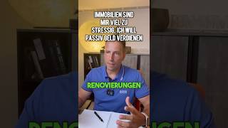 Stressige RENOVIERUNGEN als Immobilieninvestor immobilienerfolg immobilieninvestment handwerker [upl. by Aicileb]