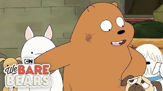 Grizzs Rescue Mission  We Bare Bears  Cartoon Network [upl. by Leimad]