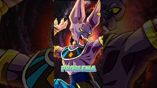 El poder de Beerus dragonball shorts [upl. by Humfried]