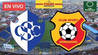 CARTAGINÉS VS HEREDIANO EN VIVO Jornada 6 Liga Promerica 2024 [upl. by Leotie]