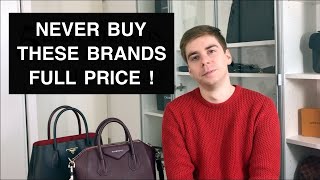 5 BEST BRANDS amp SITES FOR LUXURY SALES [upl. by Latnahs818]