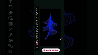 Merry Christmas Adobe illustrator tips design adobe reelsinstagram reels logo tipsandtricks [upl. by Aicissej]