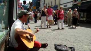 The Beatles  I Saw Her Standing There  Acoustic Cover  Danny McEvoy Busking in Horsham [upl. by Holton]