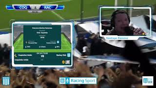 Coquimbo vs Racing EnVivo 🏆 Copa Sudamericana  Racing en vivo [upl. by Azirb598]