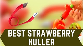 Strawberry Huller  Top 5 Strawberry Huller Reviews [upl. by Ellan491]