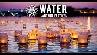 Water Lantern Festival [upl. by Tarra]