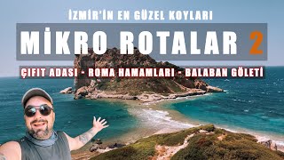 MOTOSİKLET İLE ÇIFIT ADASI  MİKRO ROTALAR 2 [upl. by Emlynne]