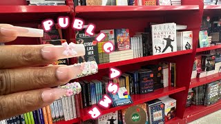 Public Asmr  Lofi Book Tapping Scratching Tracing page Turning [upl. by Rimahs]