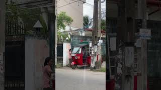 Many Bekers using three wheeled vehiclesChoon Paan tuk tukdistribute their bakery itemsSri Lanka [upl. by Nabois340]